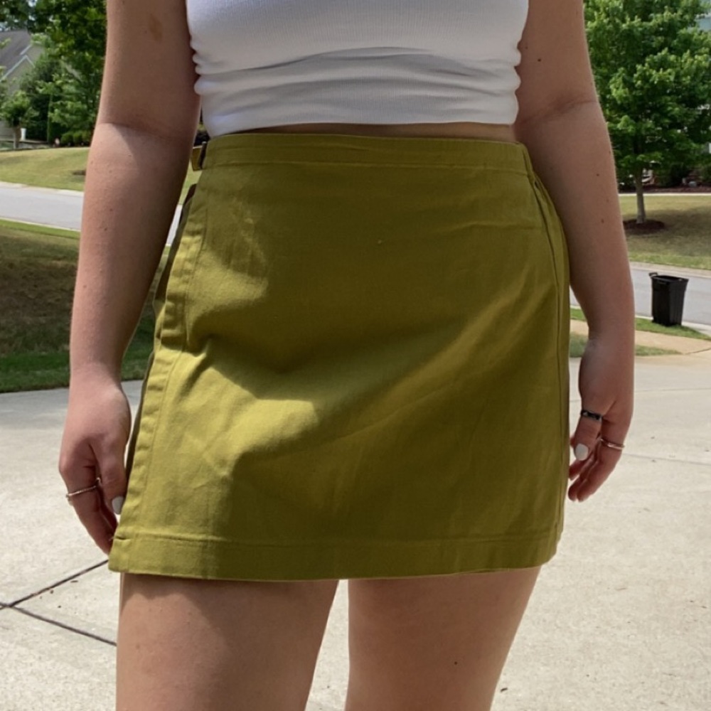 Yellow/Green Skirt